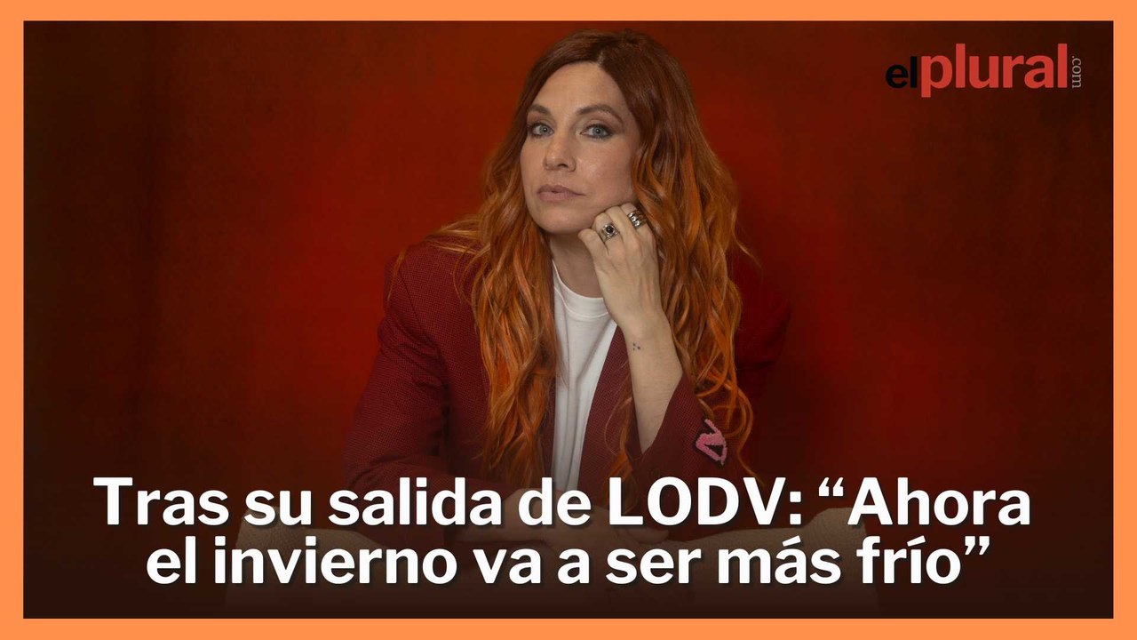 Leire Martínez habla sobre su salida de LODVG: "A veces no se consigue llegar a una solución"