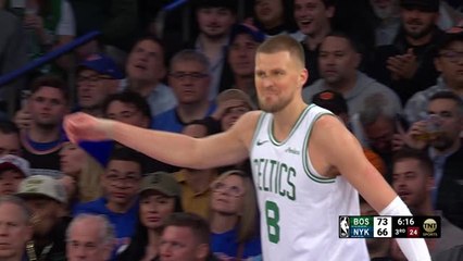 Celtics silence Knicks after overtime drama in New York