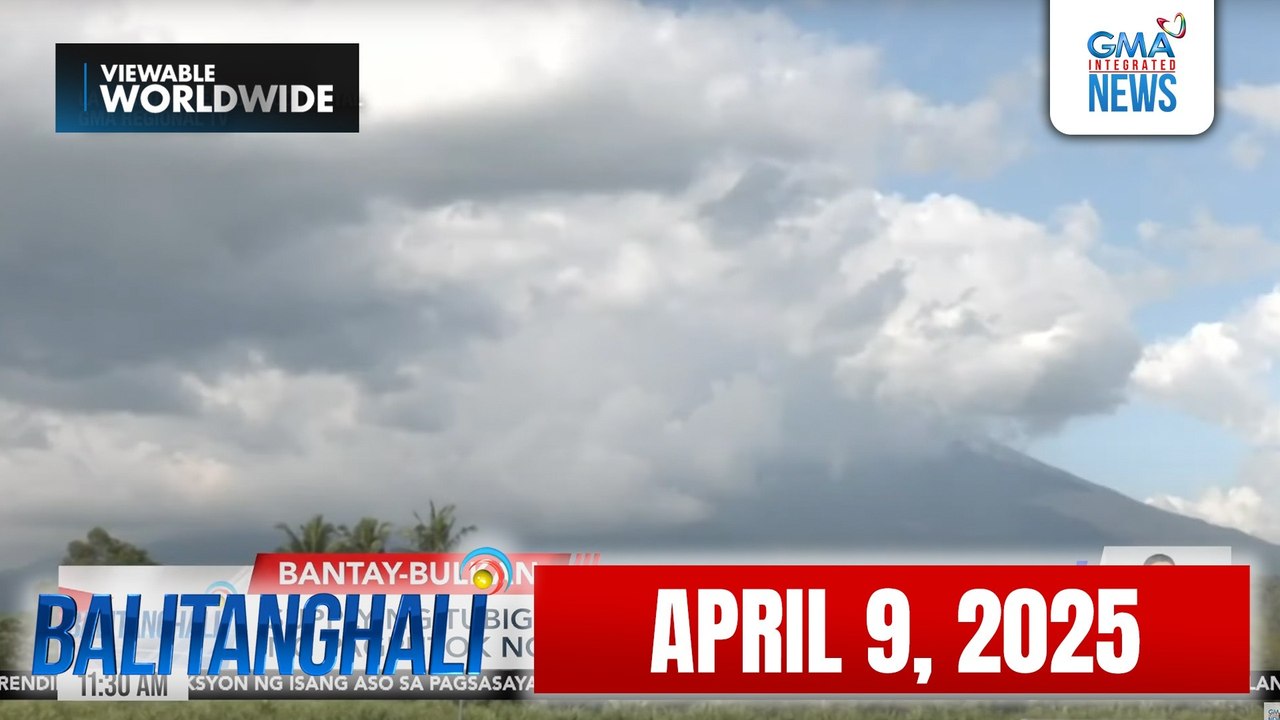Balitanghali Express: April 9, 2025