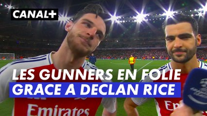 Declan Rice Propulse Arsenal en Plein Forme ⚽