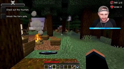 SSUNDEE Evil Stalker in Minecraft