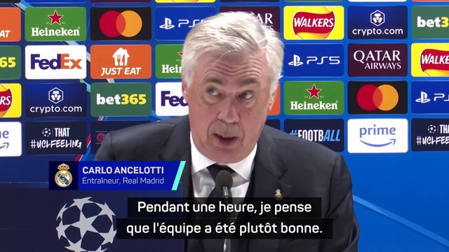 Ancelotti : Les chances sont très minces mais nous devons essayer
