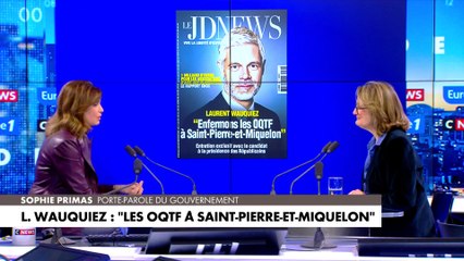 Sophie Primas : «Le gouvernement n’envisage pas d’envoyer les OQTF à Saint-Pierre-et-Miquelon»