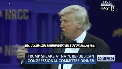 Donald Trump: Ek gümrük vergisi uyguladığım ülkeler popomu öpüyor
