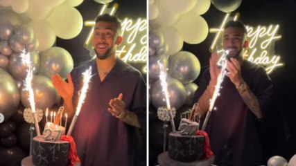 VIDEO Nico Gonzalez cuore Juve, compleanno a tema bianconero