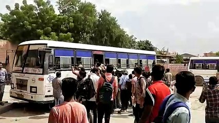 जिम्मेदारों की बेपरवाही लावारिश हुआ जिले का केन्द्रीय बस स्टैण्ड, बिगड़े हालात