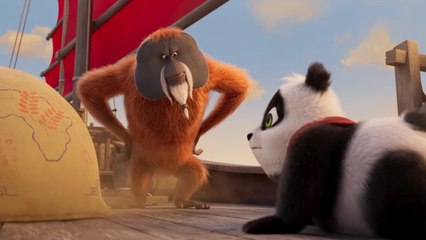 Misión Panda en África Clip