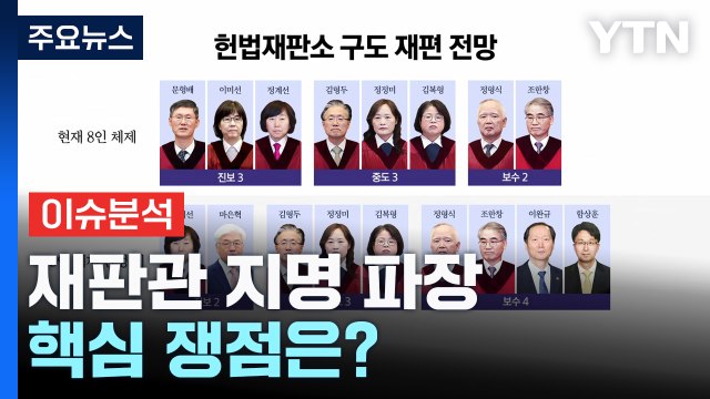 [뉴스퀘어 2PM] 한덕수, 대통령 몫 재판관 지명 파장...핵심 쟁점은? / YTN