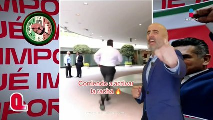 Así es el día a día de “Alito” Moreno: