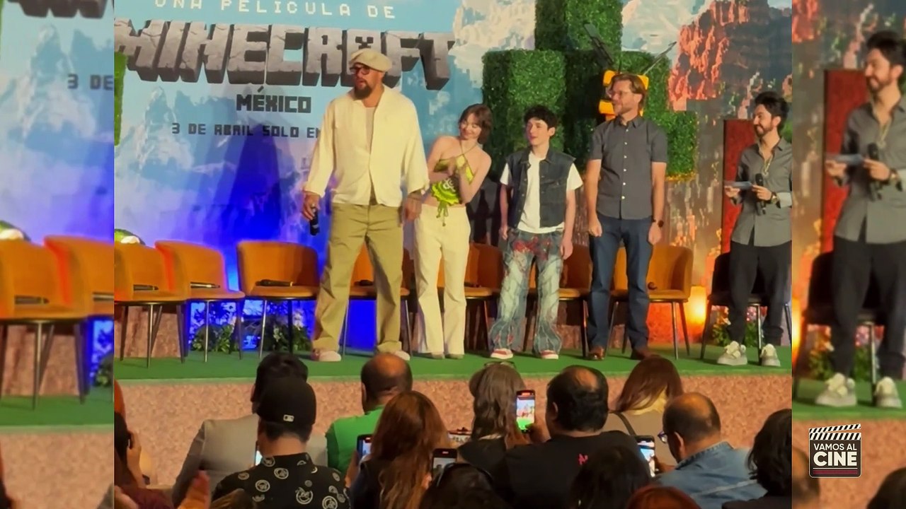 Conferencia de Prensa Minecraft