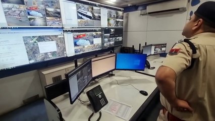 भीलवाड़ा शहर की 306 सीसी कैमरों से चौकसी