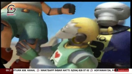 Iron Kid - Demir Çocuk - 11.Bölüm HD