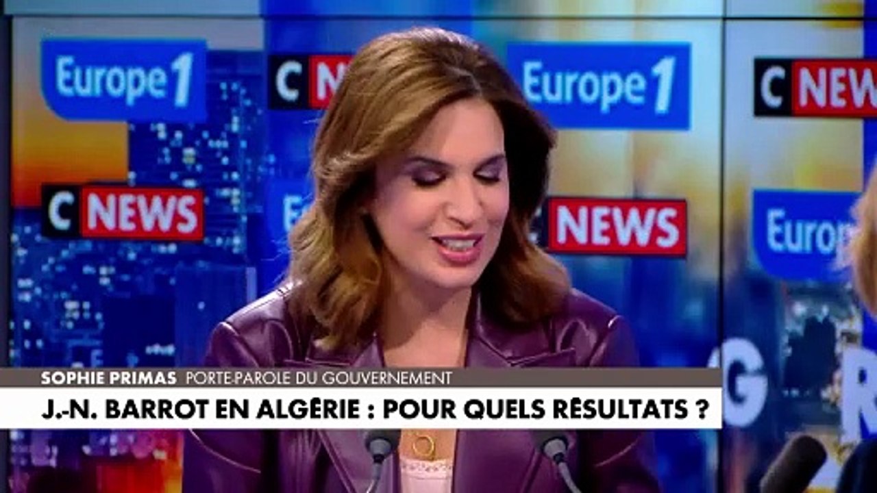 Boualem Sansal : «Nous voulons sa libération mais pour négocier, il faut reprendre langue», déclare Sophie Primas