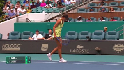 Ceci est une vidéo de Tennis - Tennis, US Open