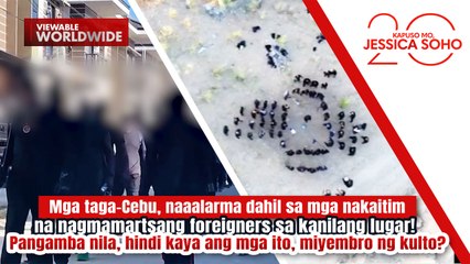 Kulto ng mga Foreigner sa Cebu? | Kapuso Mo, Jessica Soho