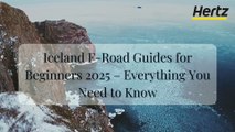 Driving on F Roads in Iceland: Tips for a Safe 4x4 Adventure