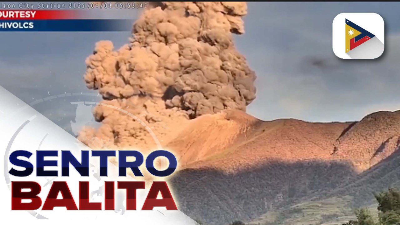 Phivolcs, walang naitalang pagtaas sa binabantayang parameters ng Bulkan Kanlaon matapos ang explosive eruption