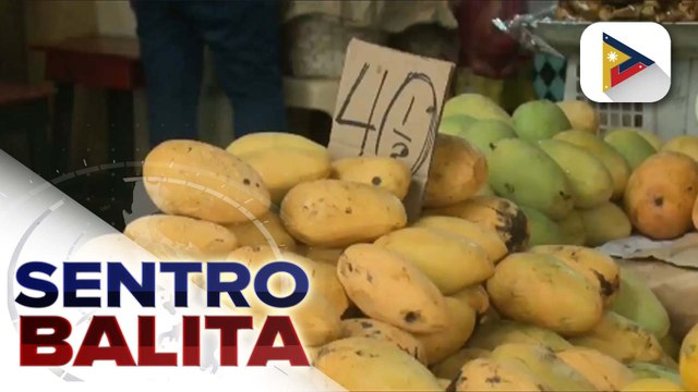 Mga pangunahing produktong agrikultura sa Dagupan, Pangasinan, nananatiling sagana sa kabila ng mainit na panahon