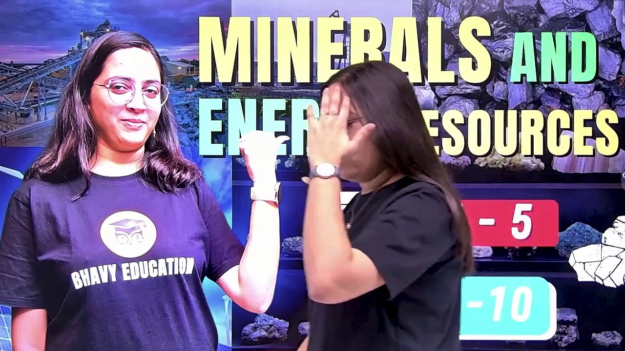 Minerals and Energy Resources _ One Shot _ Class 10 Geography _ Full Chapter Explanation(720P_HD)