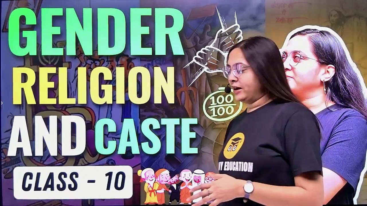 Gender_ Religion_ and Caste _ One Shot _ Class 10 Civics _ Full Chapter 🔥(720P_HD)