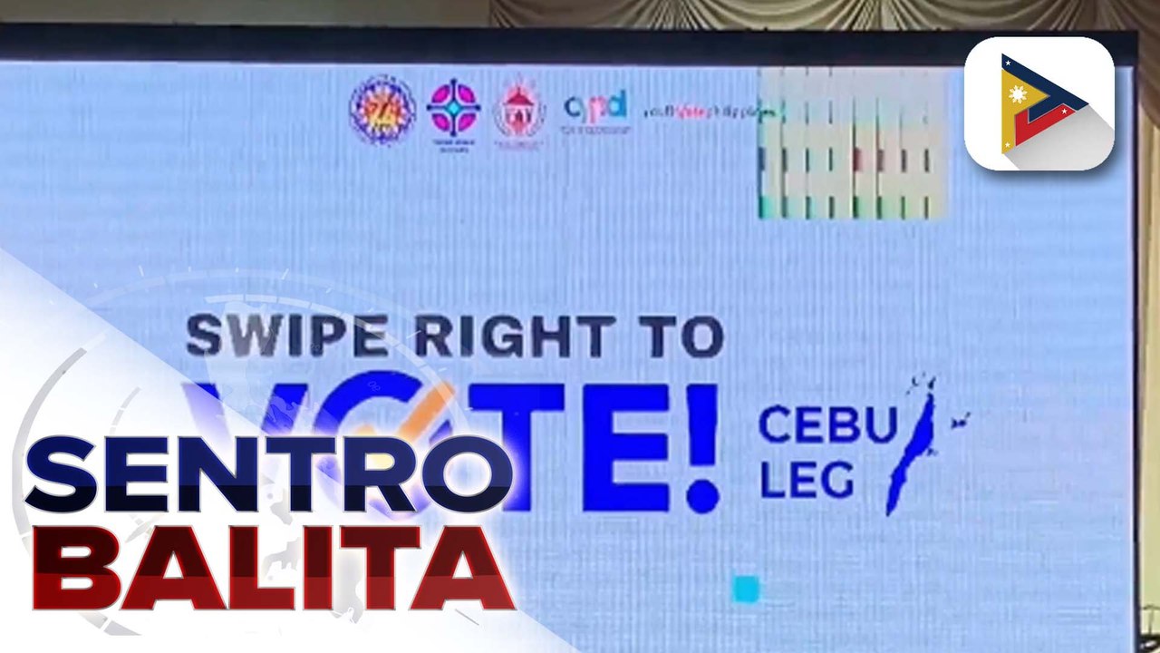 63% ng voting population, Gen Z ayon sa Comelec; mga kabataan, muling hinimok ng poll body na bumoto sa 2025 midterm elections