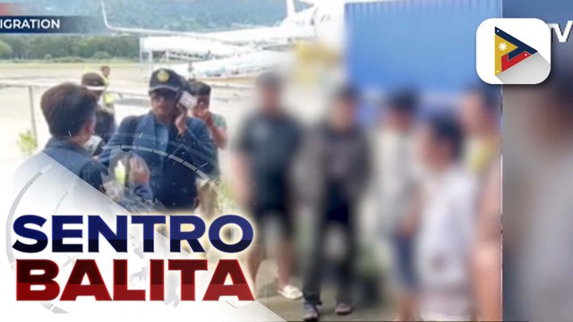 5 Chinese nationals, naharang ng mga awtoridad matapos tangkaing tumakas gamit ang backdoor; mga nahuling dayuhan, dating nagtatrabaho sa Pampanga POGO hub