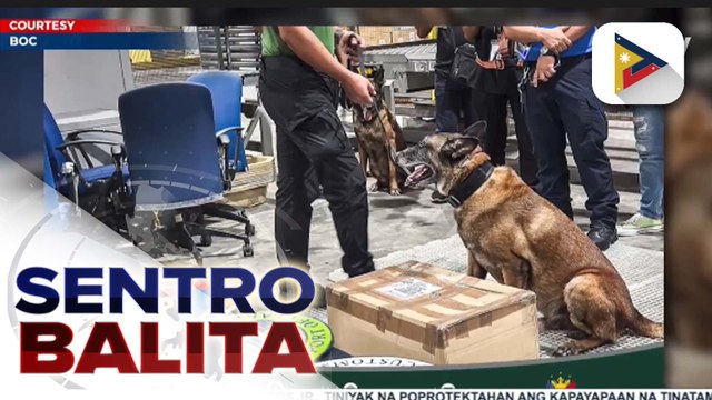 Higit P7-M na halaga ng mga ecstasy na isinilid sa gummy candies, nakumpiska ng BOC at PDEA