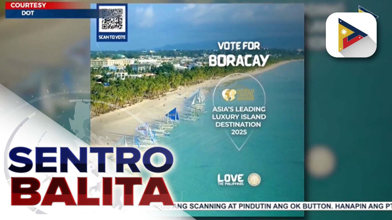 7 tourist destinations ng bansa, nominado sa World Travel Award 2025; mga pambato nating tourist destinations, maaaring iboto hanggang Aug. 31