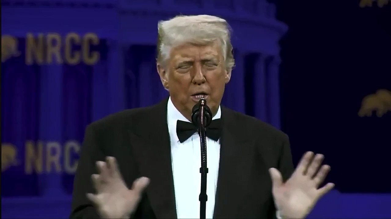ABD Başkanı Trump argo konuştu