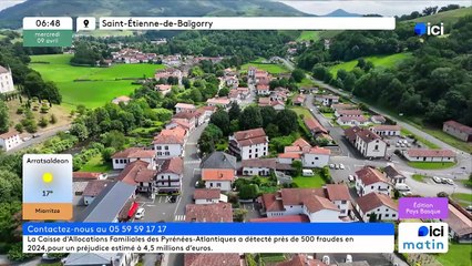 09/04/2025 - ici matin par ici Pays Basque en vidéo