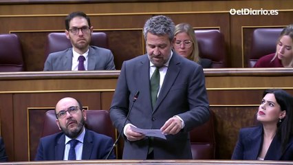 Olano (PP), a Montero: "No son un gobierno democrático, son una banda peligrosa para la democracia"