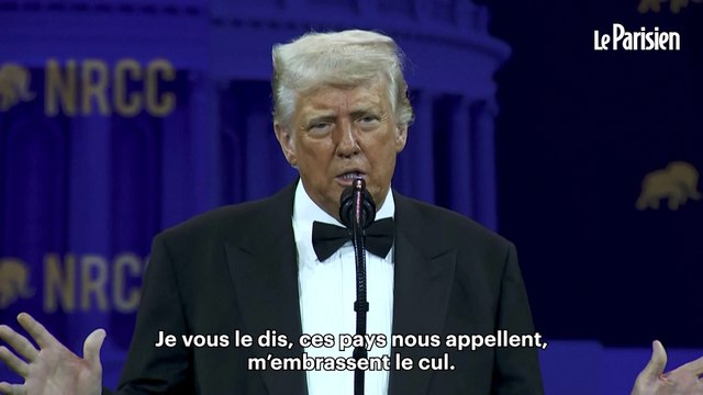 « Ils me lèchent le cul » : Trump ironise sur les pays qui veulent négocier les droits de douane