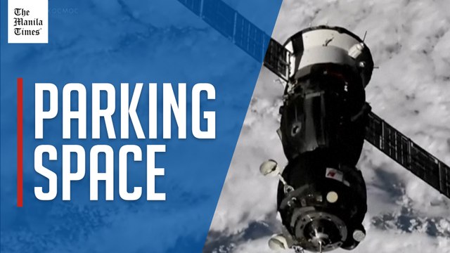 Soyuz spacecraft with American, 2 Russian crew members docks with ISS