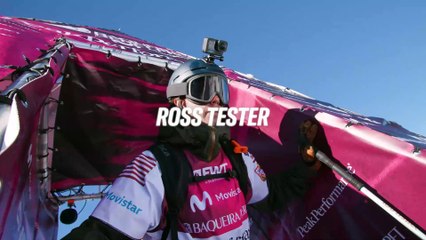 Top 10 TRICKS - 2025 Freeride World Tour by Peak Performance