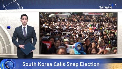 South Korea Calls for Election on June 3 To Replace Ousted President Yoon
