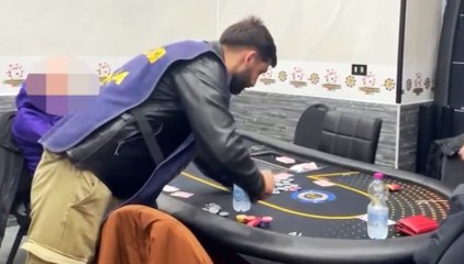 Poker clandestino in circoli sportivi, smantellate due bische illegali (09.04.25)