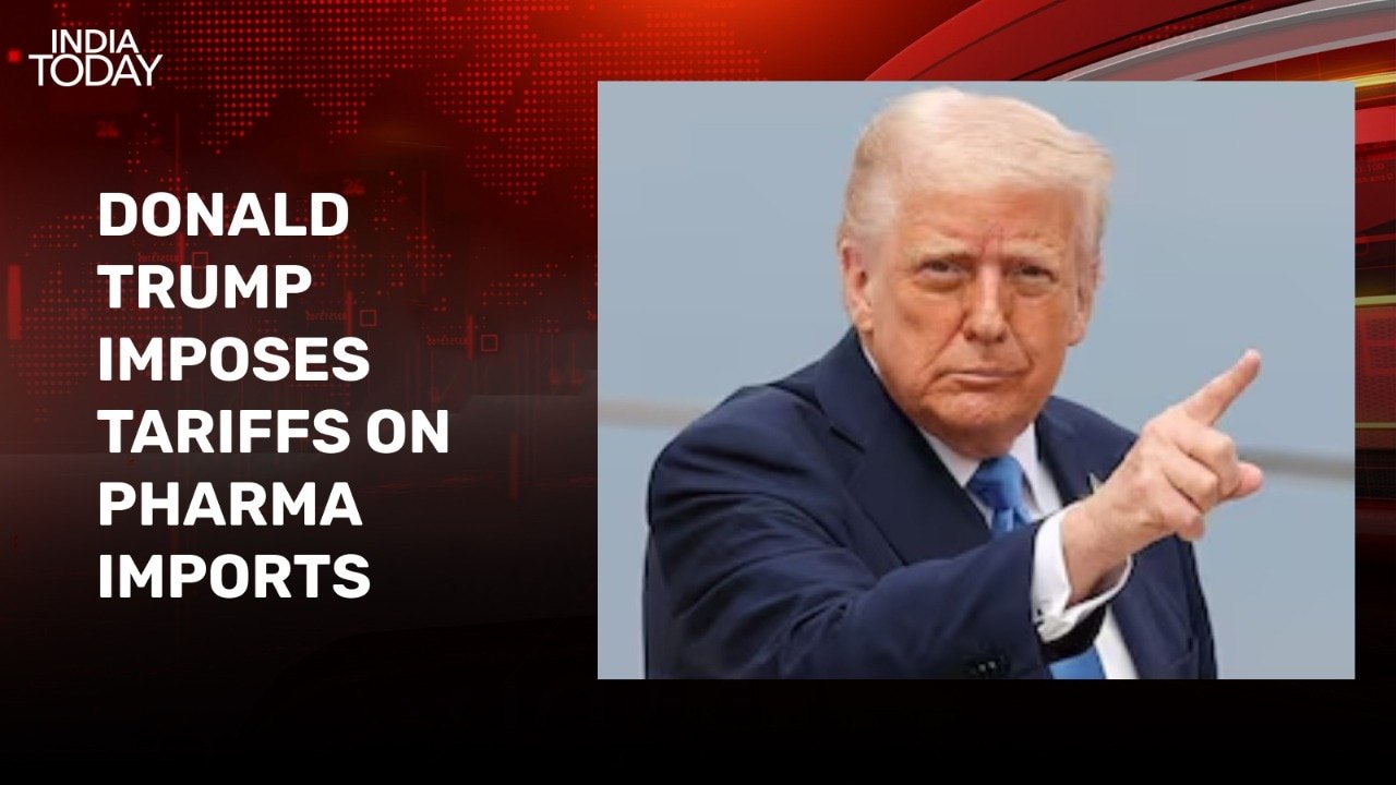 Donald Trump announces plans to impose tariffs on pharmaceutical imports
