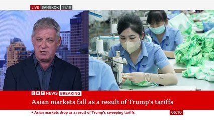Donald Trumps explosive global tariffs takes full effect  BBC News
