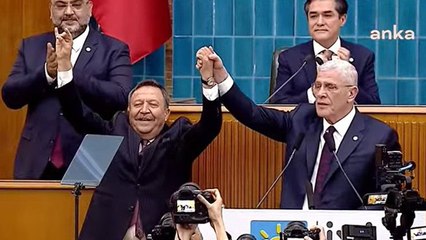 Yüksel Arslan yeniden İYİ Parti'ye katıldı!