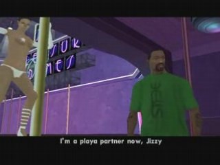 GTA: San Andreas CUTSCENE [049] Jizzy