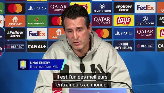 Emery : Luis Enrique est l'un des meilleurs entraîneurs au monde