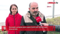 Karadağ'a yerleşme hayali kabusa döndü! 13 milyon TL'lik 'kusura bakmayın' cevabı