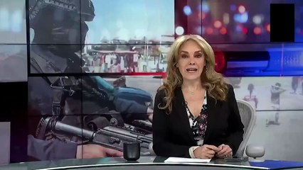 Revelan video de Carlota 'N' antes de disparar a presuntos invasores de Chalco