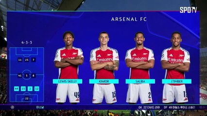 스포츠중계 빠른티비 [UCL] 아스날 vs R.마드리드 하이라이트 2025.04.09 (수) 0400