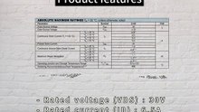 DMN3052L-7-F-VB is a SOT23 package N-Channel field effect MOS tube