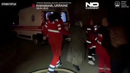 Russia launches large-scale drone strikes on Kharkiv and Kramatorsk