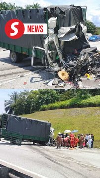 Second fatality confirmed in North-South Expressway three-vehicle crash