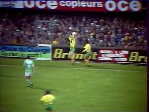 NANTES - SAINT ETIENNE - 1981 - SAISON 1980/1981 -