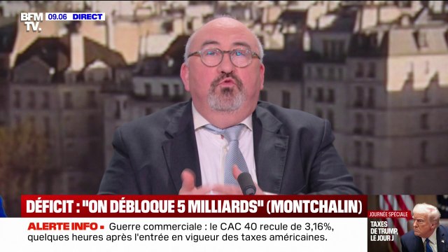 Réserve de précaution de 5 milliards d'euros: C'est de l'argent qu'on dépense en moins , décrypte Emmanuel Lechypre (éditorialiste économique BFMTV)