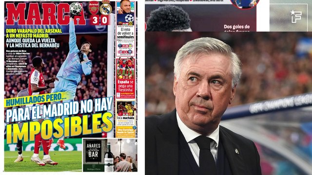 La presse espagnole enrage contre le Real Madrid, Dibu Martinez hante déjà le PSG